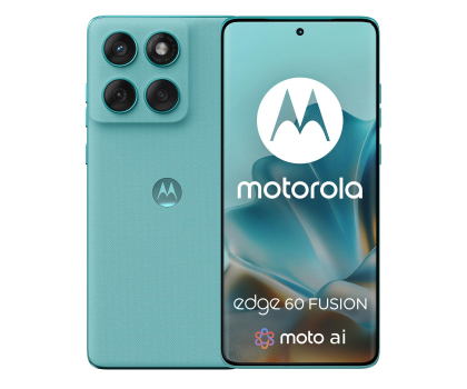Smartfon MOTOROLA edge 60 fusion 5G 8/256GB Amazonite 120Hz PB7E0035PL